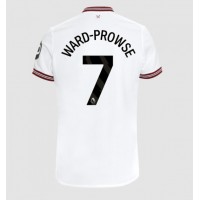 West Ham United James Ward-Prowse #7 Bortedrakt 2023-24 Kortermet